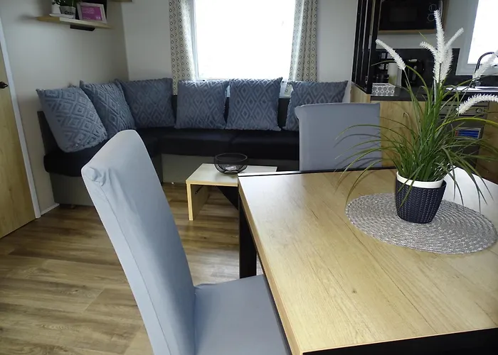 Mobil home moderne neuf et ultra équipé de 6 à 8 couchages