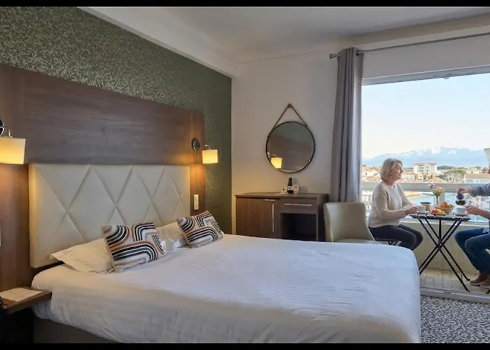 Le Galion Hotel Et Restaurant Canet Plage - Logis